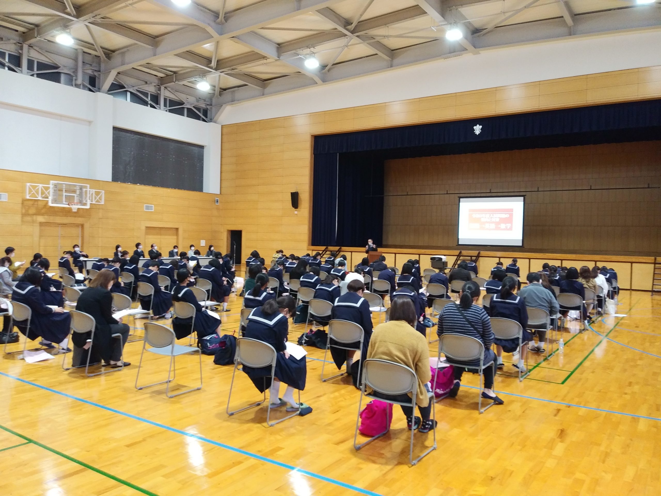 白百合学園幼稚園 説明会レポート
