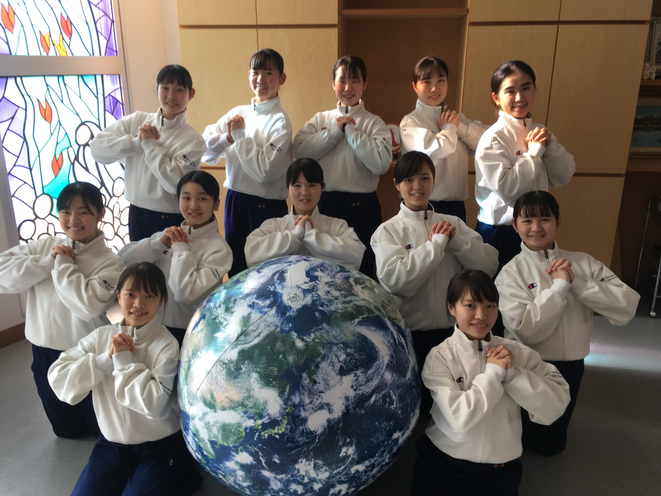 吹奏楽部 カラーガード全国大会出場 熊本県八代市にある高校 学校法人 白百合学園 八代白百合学園高等学校
