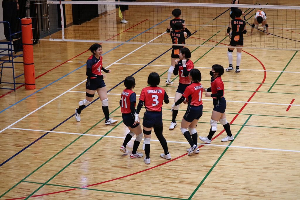 バレーボール部 県総体ベスト４への道 熊本県八代市にある高校 学校法人 白百合学園 八代白百合学園高等学校