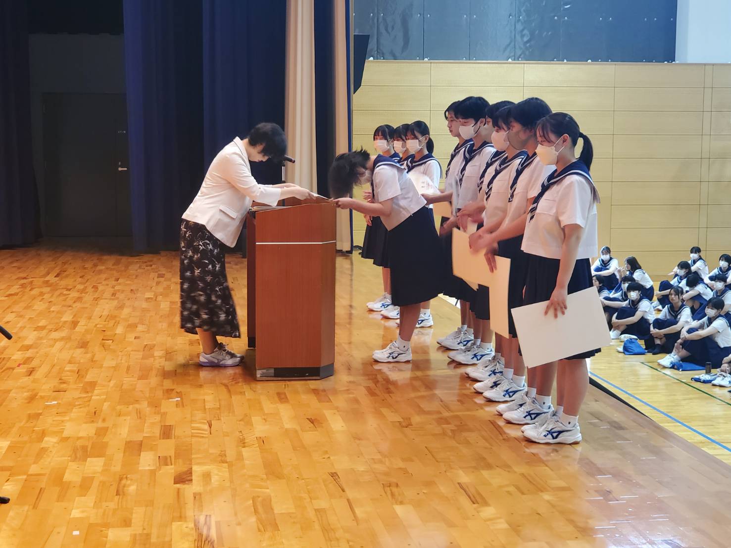 225687 – 熊本県八代市にある高校「学校法人 白百合学園 八代白百合学園高等学校」