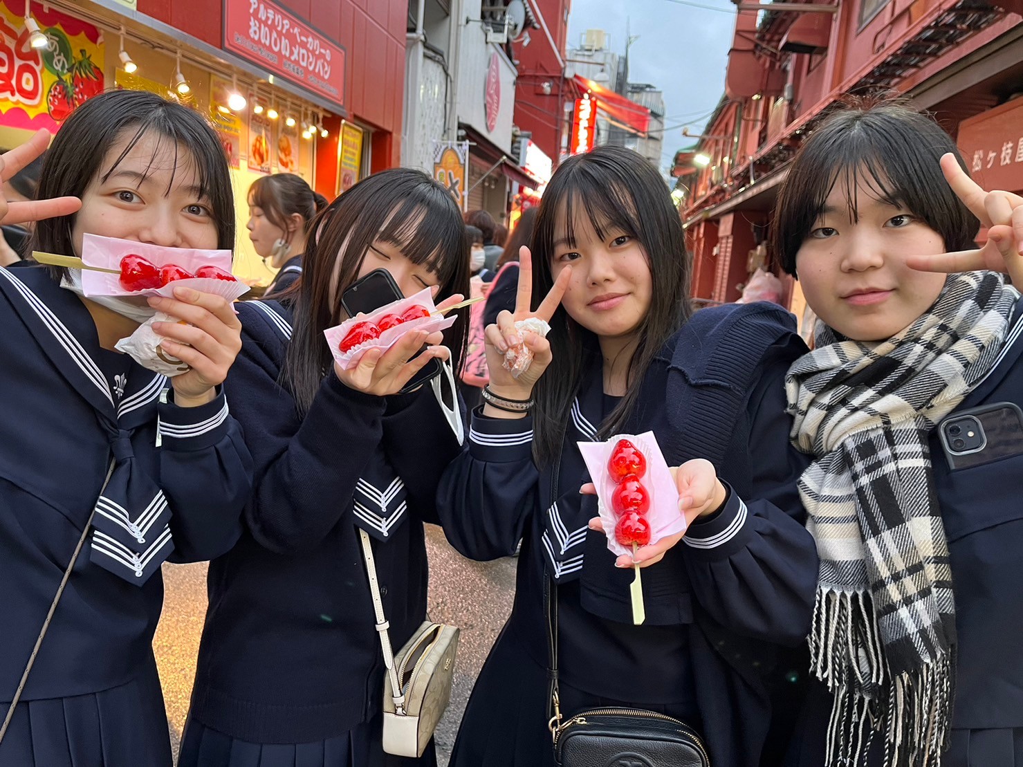 LINE_ALBUM_修学旅行1日目_2402205 – 熊本県八代市にある高校「学校法人 白百合学園 八代白百合学園高等学校」